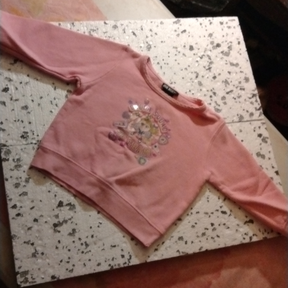18 m girls cheer squad go team sweatshirt